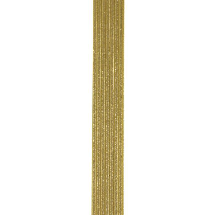 Bandes de cire déco, or, 20 cm, 3 mm, 13 pces