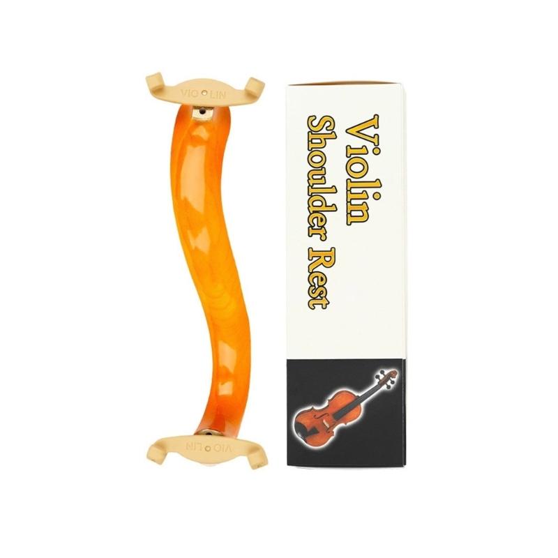 

Регулируемая скрипичная подставка для плеча с регулируемыми по высоте ножками Скрипичные подушечки для плеча для скрипок размера 4/4 Аксессуары 1