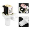DC 12V DN15 G12 Plastic Electromagnetic Valve Normally Closed Water Inlet Switch