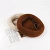 Wool Beret Women'S Autumn And Winter Warm British Retro Bud Japanese Versatile Painter Hat Literary Solid Color High Quality
