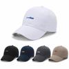 Adjustable Baseball Cap Fish Embroidered Duckbill Hat Hip-hop Style Visor Hat Outdoor Activity