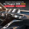 Per PEUGEOT 3008 2025 Pellicola Pannello Auto Schermo Cruscotto Pellicola Protettiva Pellicola Interna Antigraffio Accessori