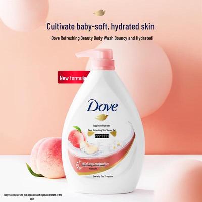 Dove Bouncy & Hydrating Tělový mycí gel 730g