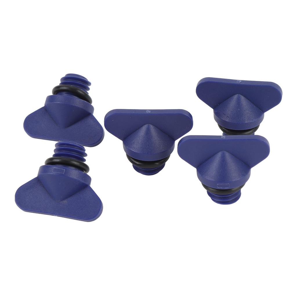 Engine Water Plug 22 806608A02 High Strength Engine Block Drain Plug Kit Replacement for Mercruiser Marine Inboard