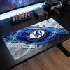 Tappetino per Mouse Grande Stampato Chelsea FC, Tappetino da Scrivania Gaming Morbido in Gomma Antiscivolo per Decorazione Ufficio Laptop Computer