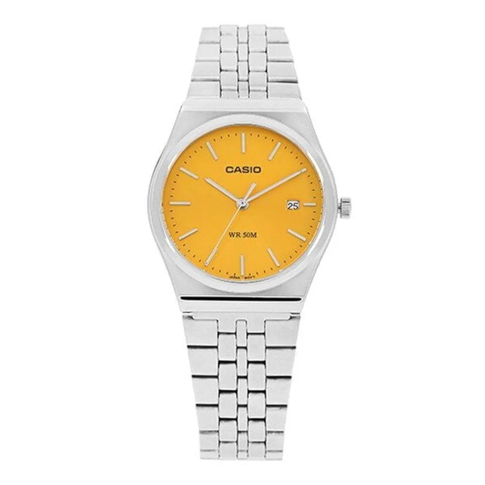 [Cio] MTP-B145D-9AVDF (MTP-B145D-9A) Analog Metal Watch for College Entrance Exam Students MTP-B145D-9AVDF