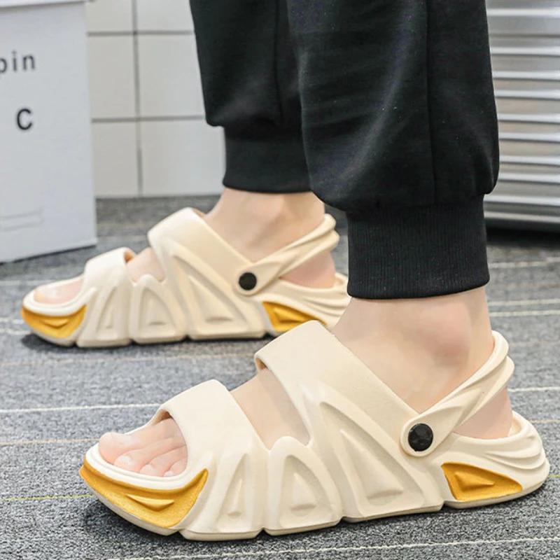 Fashion Soft Man Sandals Running Sports New Summer Low Price Comfortable Cheap Liquidation Non-slip 39 Clearance Sale 2025 Shoes for Men