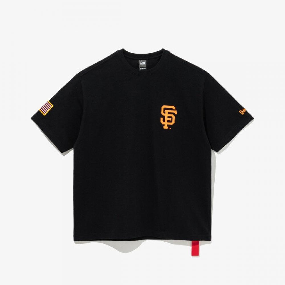 

Футболка New Era Mlb San Francisco GianTs Черный 14700227 blacks/S