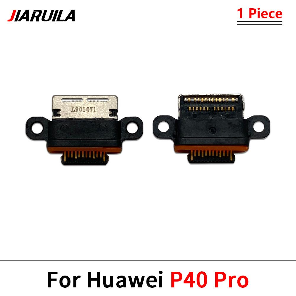 For Huawei P20 P30 P40 Lite Pro P50 Micro USB Connector Charging Port Jack Plug Flex