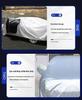 Universal Thickened Car Cover - Sun, Snow & Rain Protection