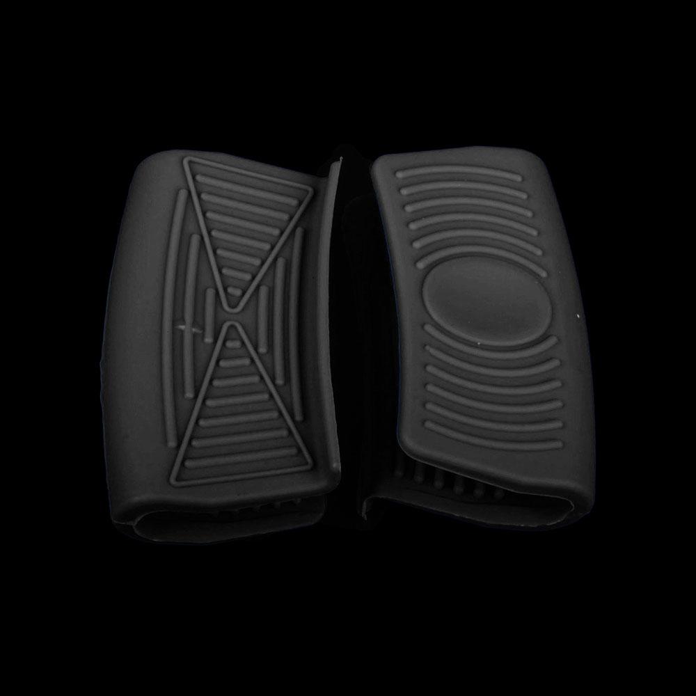 Silicone World Grip Silicone Pot Holder Sleeve Insulation Non Slip Pot Glove Anti-Scalding Pan Handle Cover Grip Kitchen Tools