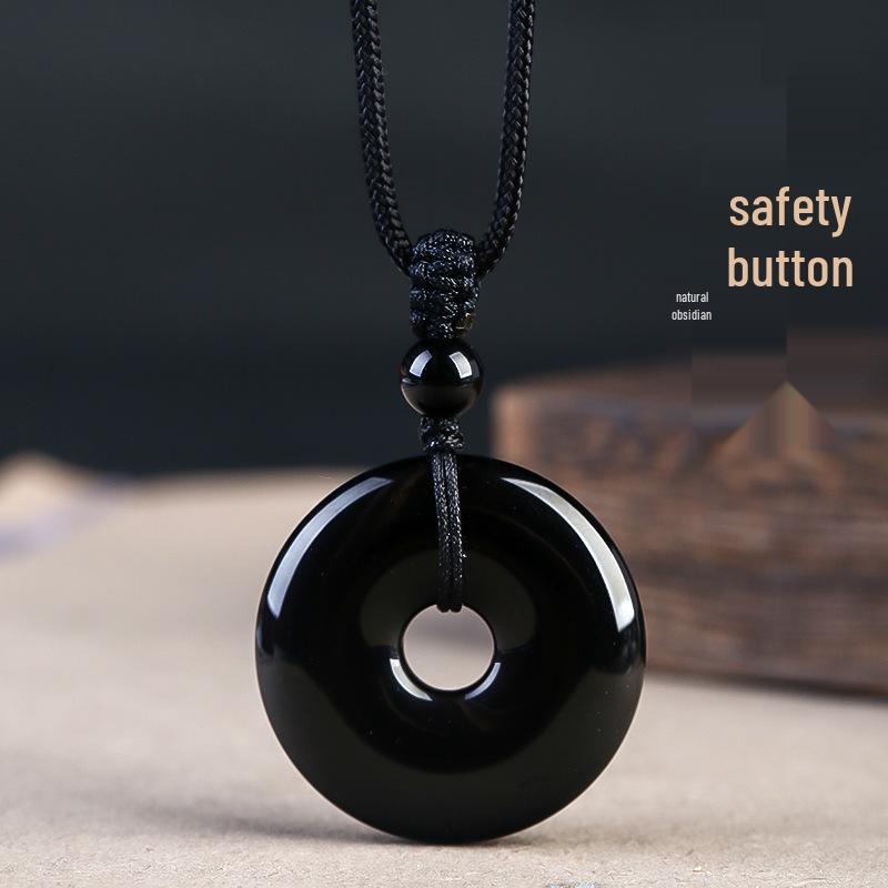 Icy White Chalcedony Pi Xiu Pendant - Unisex Crystal Jade Agate Jewelry