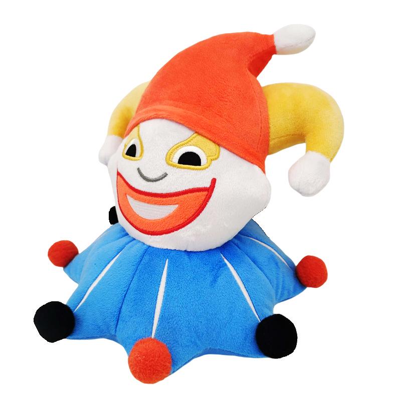 New Balatro Jimbo Plush Clown Card Game Toy Figure