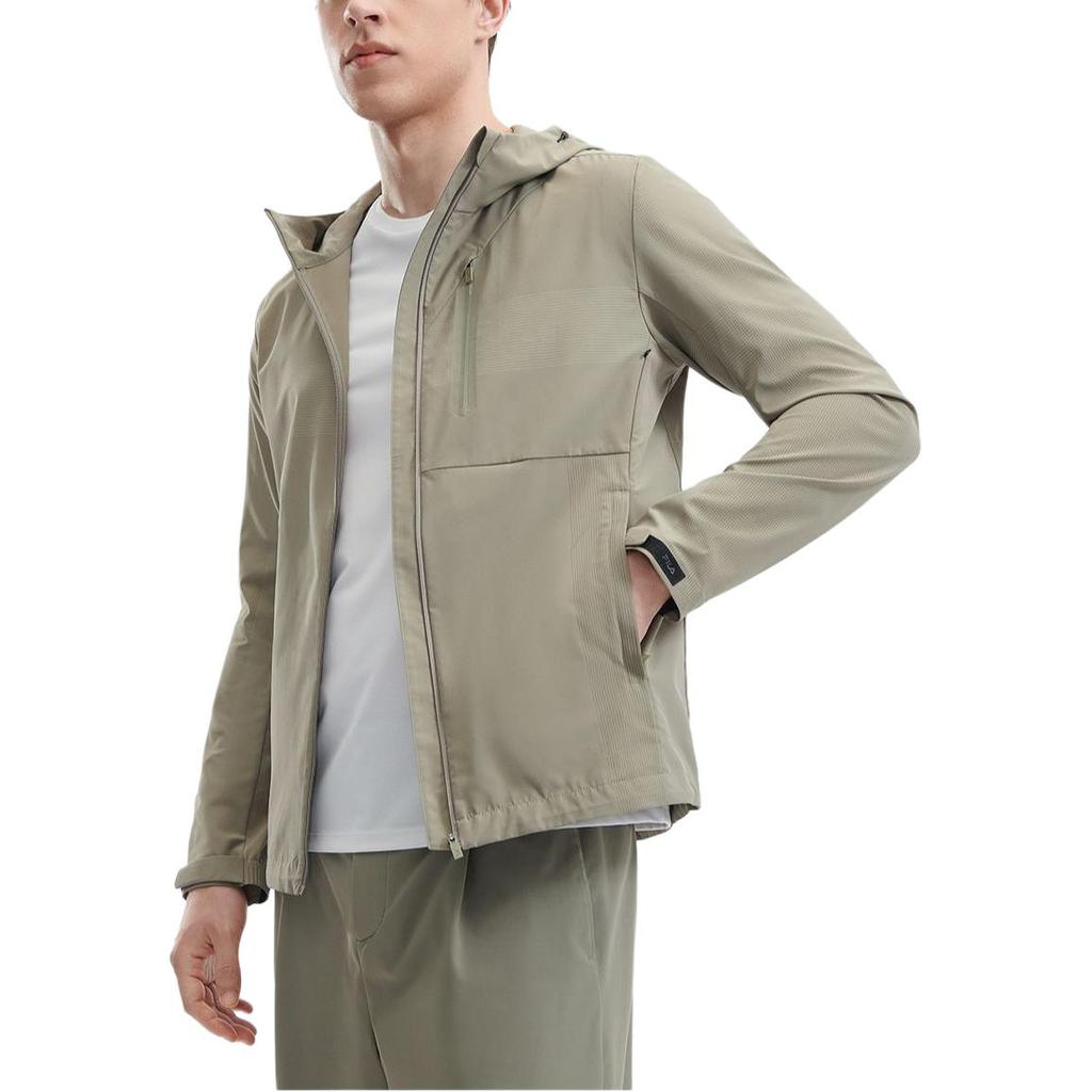 Fila Jackets & Coats Men's Taupe F11M422706F-GY