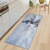 Christmas Kitchen Sand Carpet Doormat Long Floor Mat