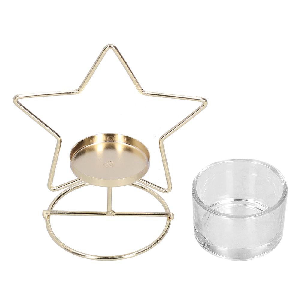 Nordic Stil Leuchter Metall Aromatherapie Kerzenhalter Desktop Ornamente Hause Handwerk für