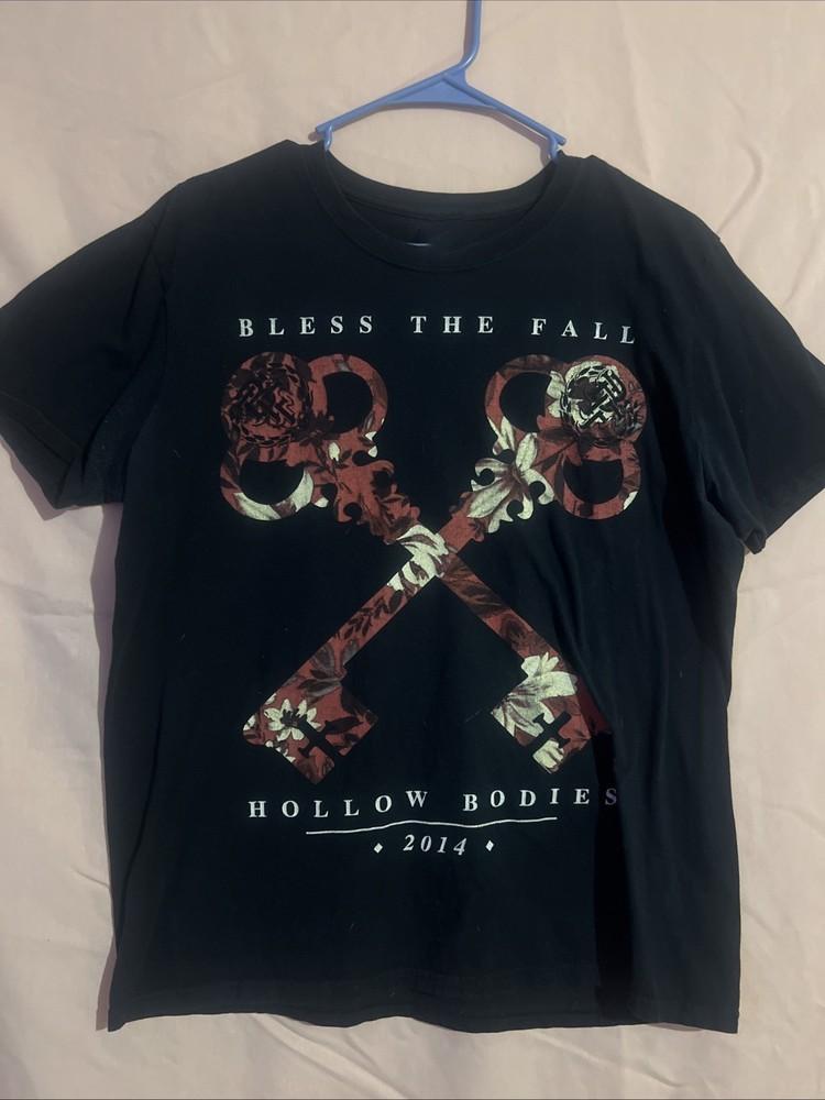 

Blessthefall Band Hollow bodies 2014 Tshirt All S to 5XL NZL506 Unisex T-Shirt S