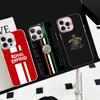 Coque de téléphone avec logo R-ROYALS E-ENFIELDS Pour IPhone 16 15 14 13 12 11 17 Pro Max Plus Couleur Coque Argentée