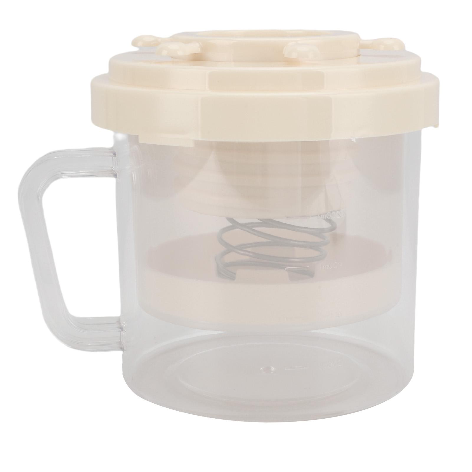 

Greek Yogurt Strainer Efficient Filtration Multi Purpose Greek Yogurt Filter Maker with Fine Mesh