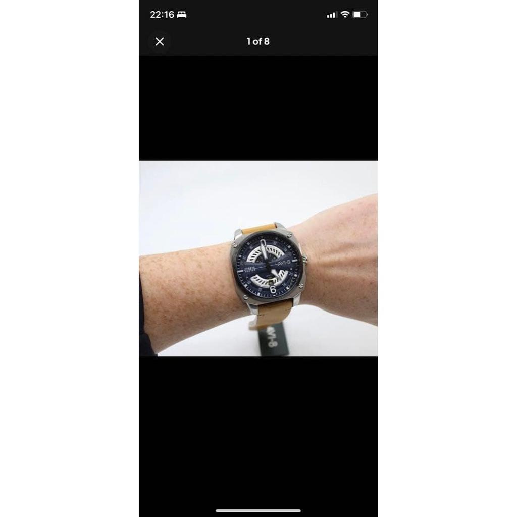 Used Watch AVi-8 British brand men's
