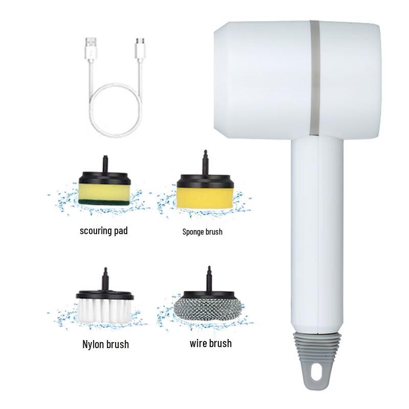 Electric Cleaning Brush Kit