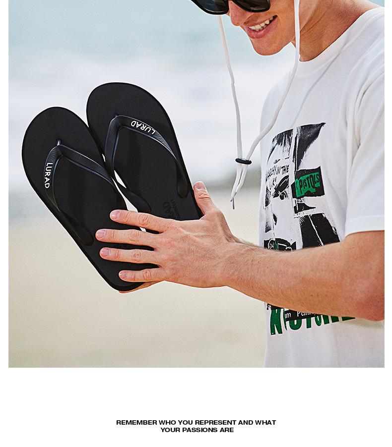 Unisex Summer Flip-Flops: Stylish Non-Slip Beach and Outdoor Sandals
