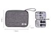 Electronics Organizer Bag Waterproof Carrying Pouch Travel Bag Universal Cable Organizer Electronics Storage Bag Accessories