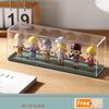 Acrylic Clear Doll Toys Storage Organizer Box Mystery Box Display Stand For Pop Dolls Storage Case Waterproof Dust Proof Box
