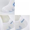 2 Pairs Ankle Women Running and Fitness Socks Moisture-Wicking and Breathable Crew Socks for Outdoor Sports