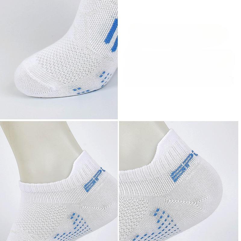 2 Pairs Ankle Women Running and Fitness Socks Moisture-Wicking and Breathable Crew Socks for Outdoor Sports