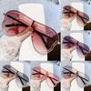 Geometric Metal Sunglasses With Uv400 Protection For Fashionable Outings And Parties