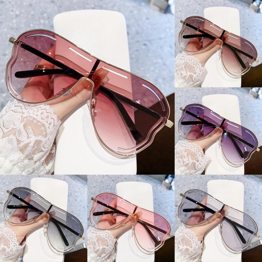 Geometric Metal Sunglasses With Uv400 Protection For Fashionable Outings And Parties