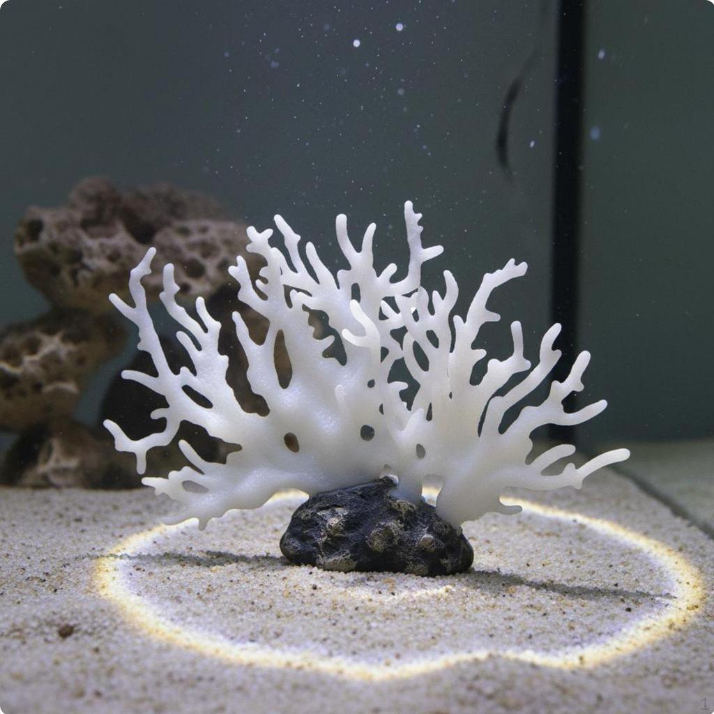 Corallo Artificiale Design Realistico Decorazione Formazione Acquario Acqua Dolce e Salata