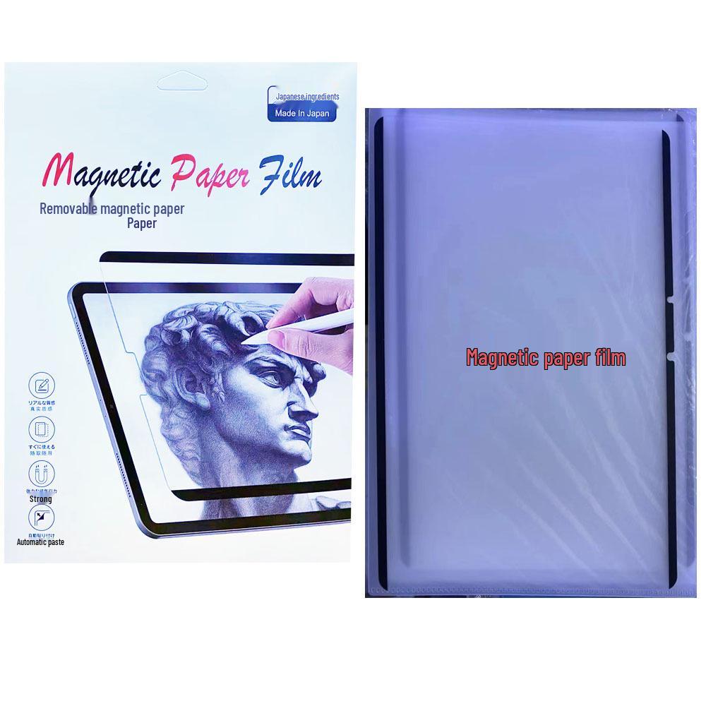 Magnetic Paper-like Screen Protector for iPad, Xiaomi, OPPO, Huawei Tablets