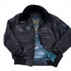 Mens Slim Fit PU Leather Jacket Black Casual Stand Collar Zip Front Short Length With Flap Pocket