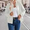 Coat For Women Dressy Casual Jacket Printing Long Sleeve Tops