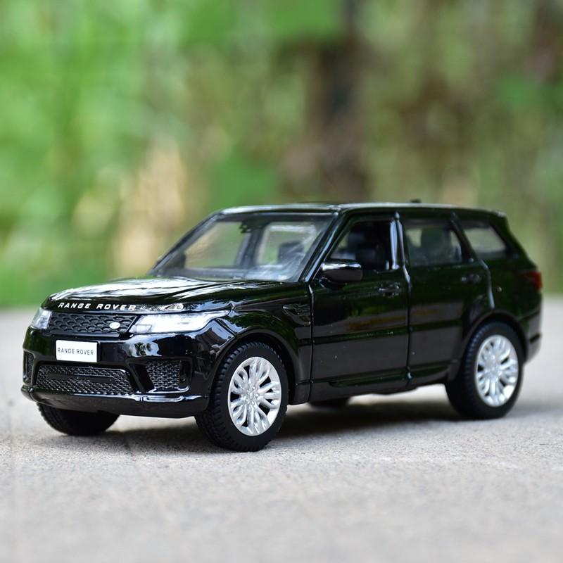 1:36 Rover Range Rover SUV Diecast Alloy Metal Luxury Car Model Pull Back Car For Children Toys With Collection Gift