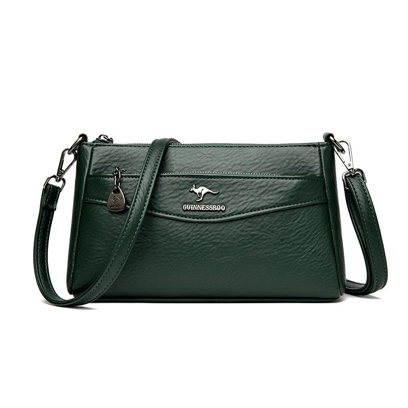 

Женская сумка через плечо из мягкой кожи большой вместимости, роскошная дизайнерская сумка высокого качества, сумка через плечо