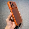 Capa à Prova de Queda com Cobertura Total para iPhone 16 Pro Max - Novo Tecido Tecnológico, Design Protetor Executivo