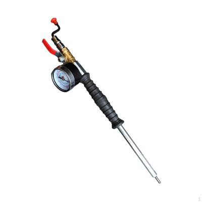 Hand Cranked Inflatable Pole Tire Inflation Tool Multipurpose Sturdy Adapter Quick Filling Rod