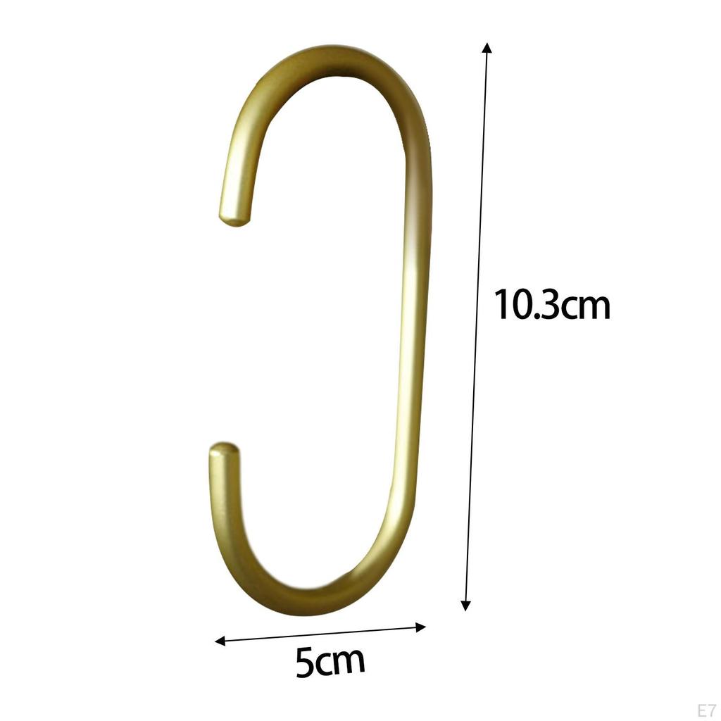 Závěsný Hák Hliníková Slitina Organizér do Skříně Věšák na Ukládání, Šatní skříň na Tašky