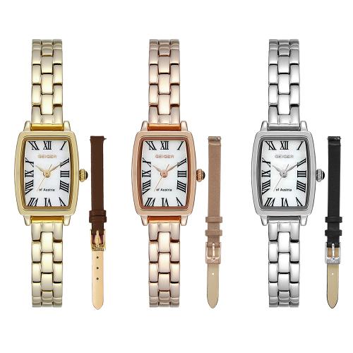 [GEIGER] GEIGER Women s Metal Watch GE1234 GE1234GD