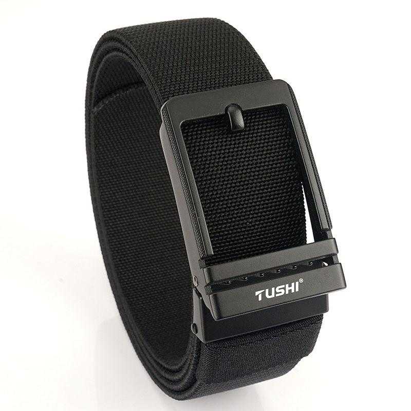 

Nylon Belt Men s Imitation Needle Buckle Middle-aged Business Casual Simple All-matching Korean Trend Jeans 120CM