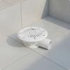 Bottom Drain with Round Cover Plug-and-Play Pool Main Grate Replacement