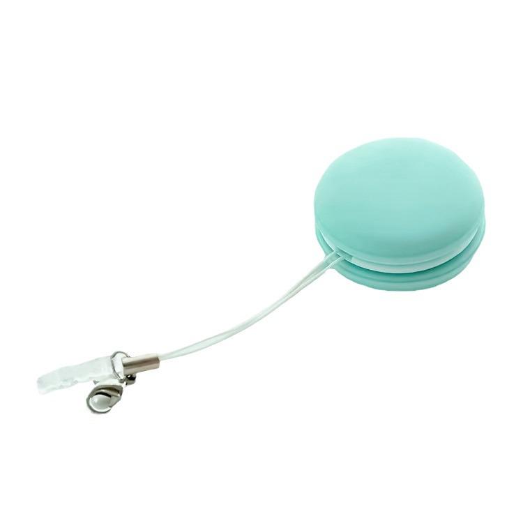 Macaron Portable Screen & Lens Cleaning Cloth Pendant
