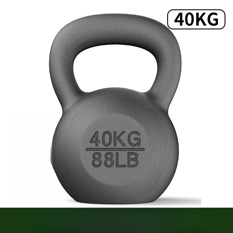 TLXT Cast Iron Kettlebell