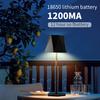 Table Led Lamp For Bedroom Rechargeable Wireless Desk Lamp Office Study Light Bedside Table 3colors Movable Touch Lamp Led Light