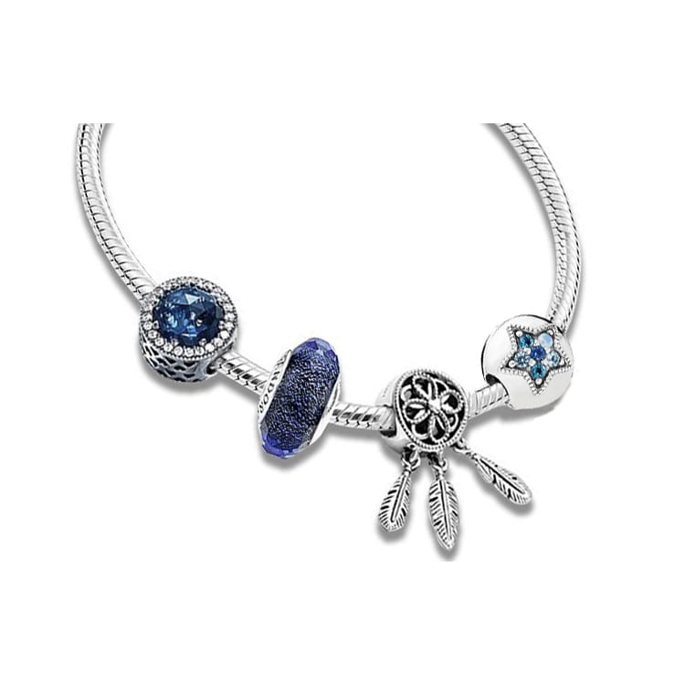 Pandora 925 Sterling Silver Bracelets Women's SL-2