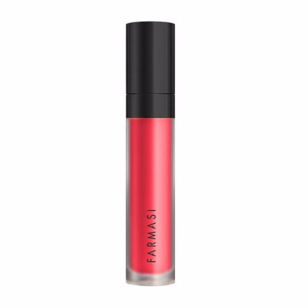 

Матовая жидкая губная помада Farmasi 213 Pop Coral