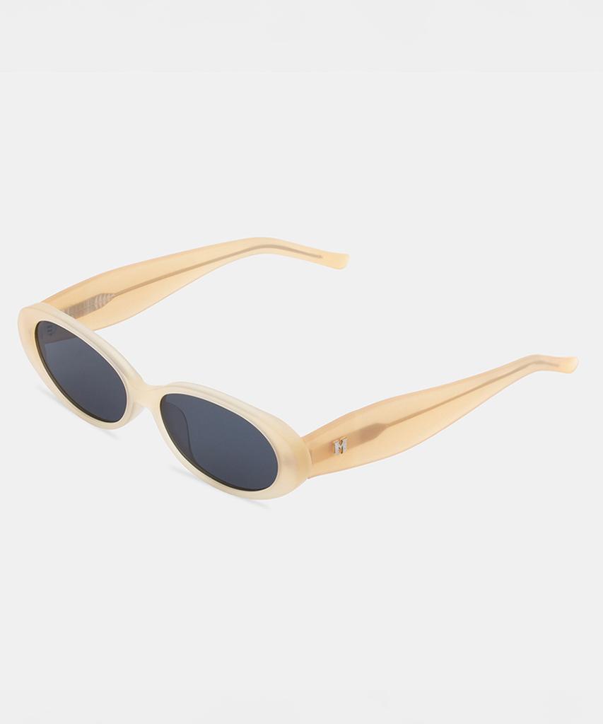 Maeteupeojeu Cy-131 Acetate Sunglass Ivory